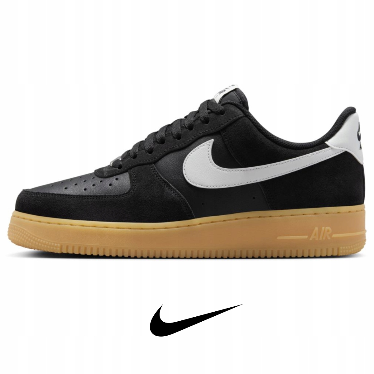 Tenisky Nike Air Force 1 Low Premium Černo-bílé FQ8714-004 38.5