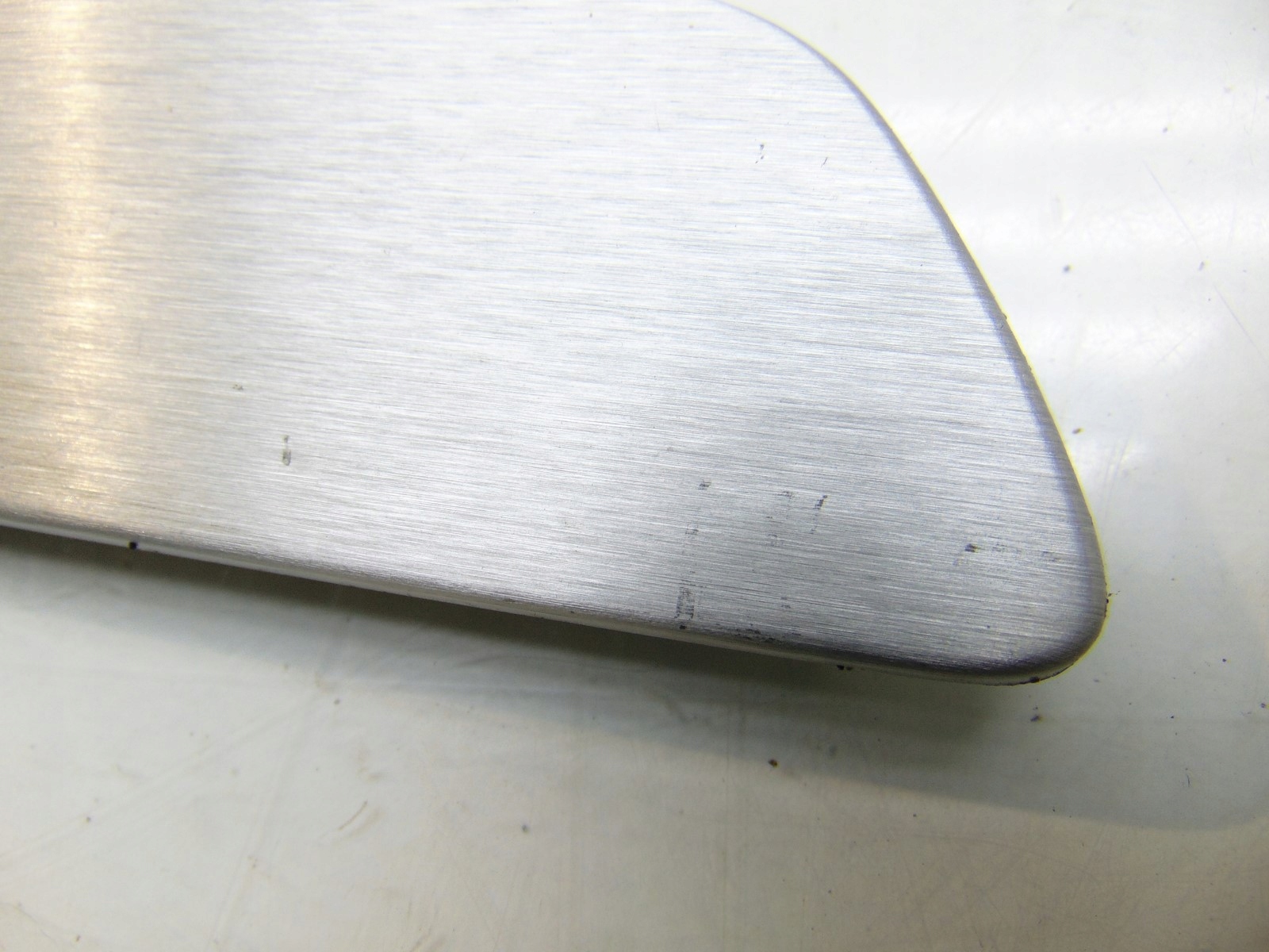 moulding threshold front PORSCHE PANAMERA S aluminium 97055575300