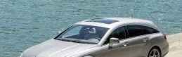 DACH MERCEDES CLS W218 SHOOTING BREAK SZYBERDACH