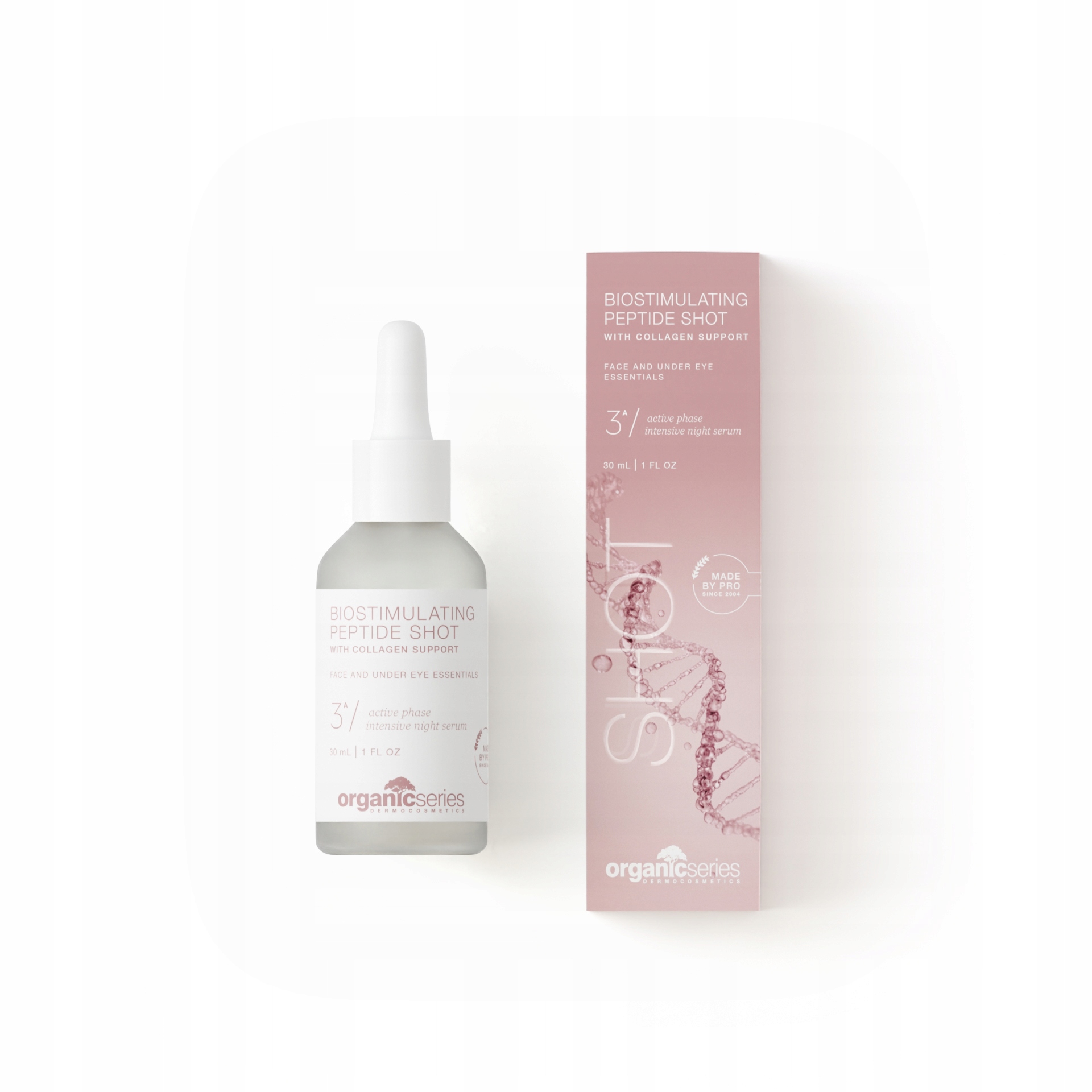Biostimulační koncentrát s peptidy 30 ml Organic Series