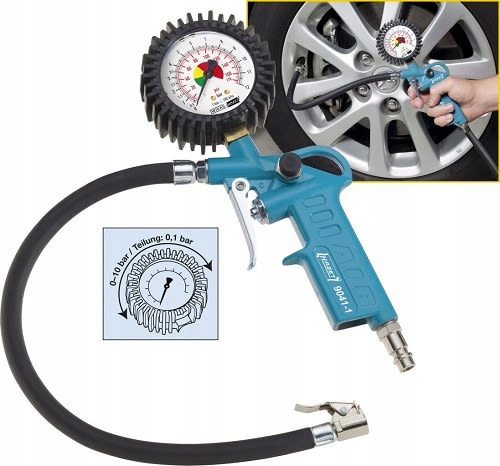 Насосний пістолет HAZET 9041-1