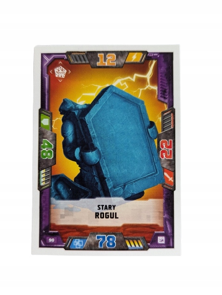Karta Lego Nexo Knights Seria 2 Numer 090