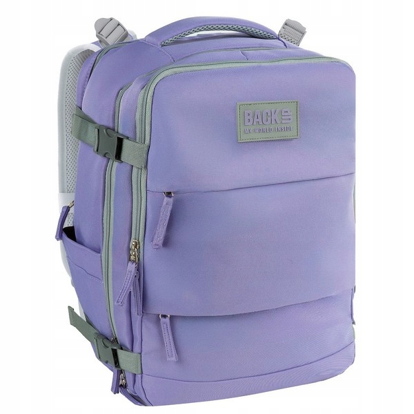 Backup Plecak Podróżny Akceptowany W Samolocie Bagaż Podręczny Fiolet