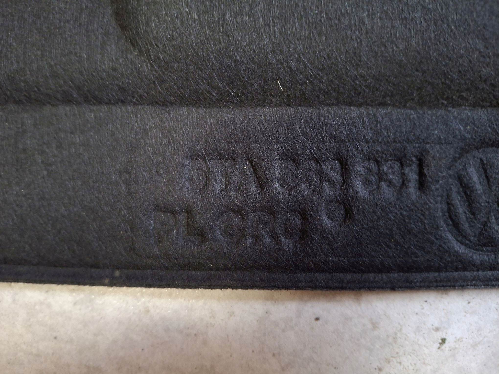 soundproofing bonnets VW TOURAN II 2015R->