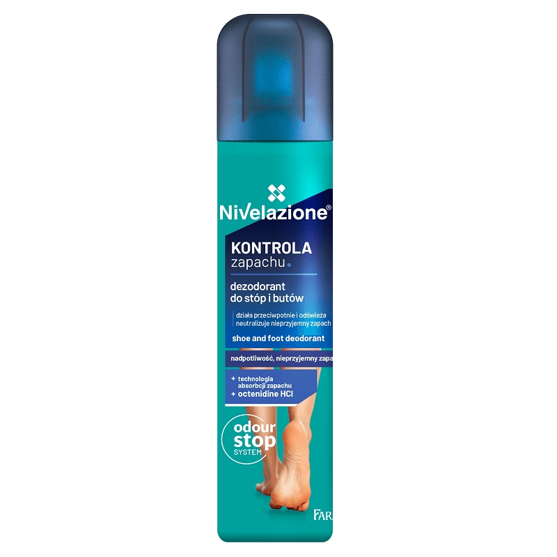 

Nivelazione Dezodorant do stóp i butów 180 ml
