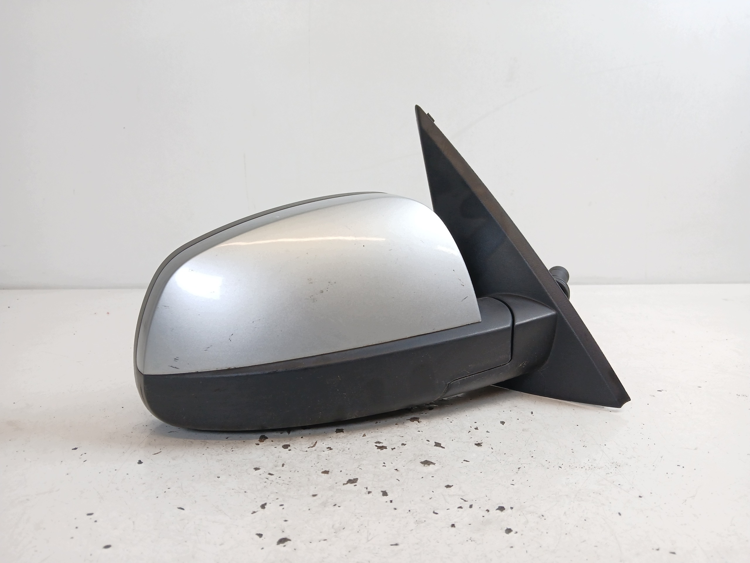 OPEL MERIVA A mirror right silver manually