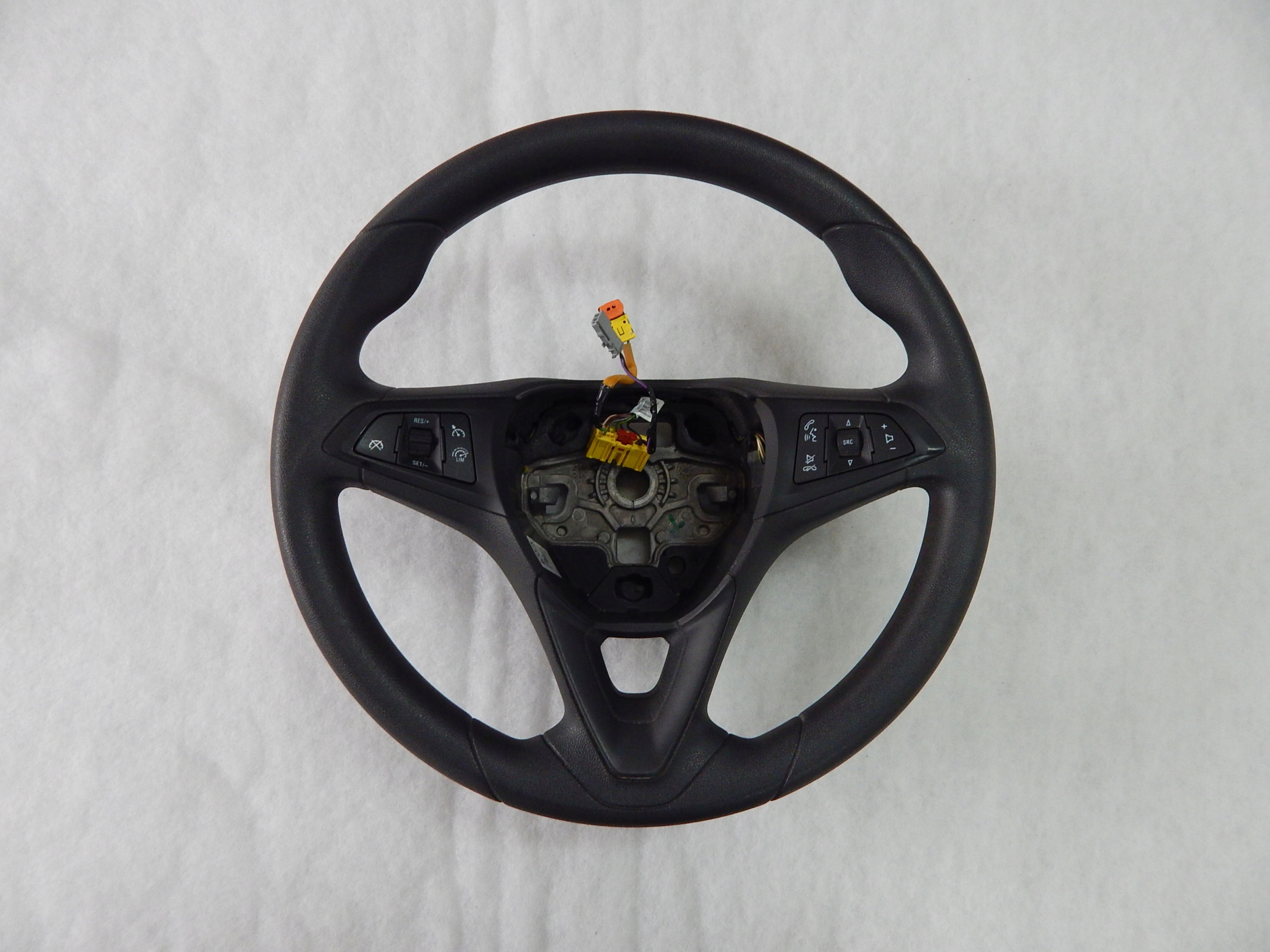opel ASTRA K - руль хорошее