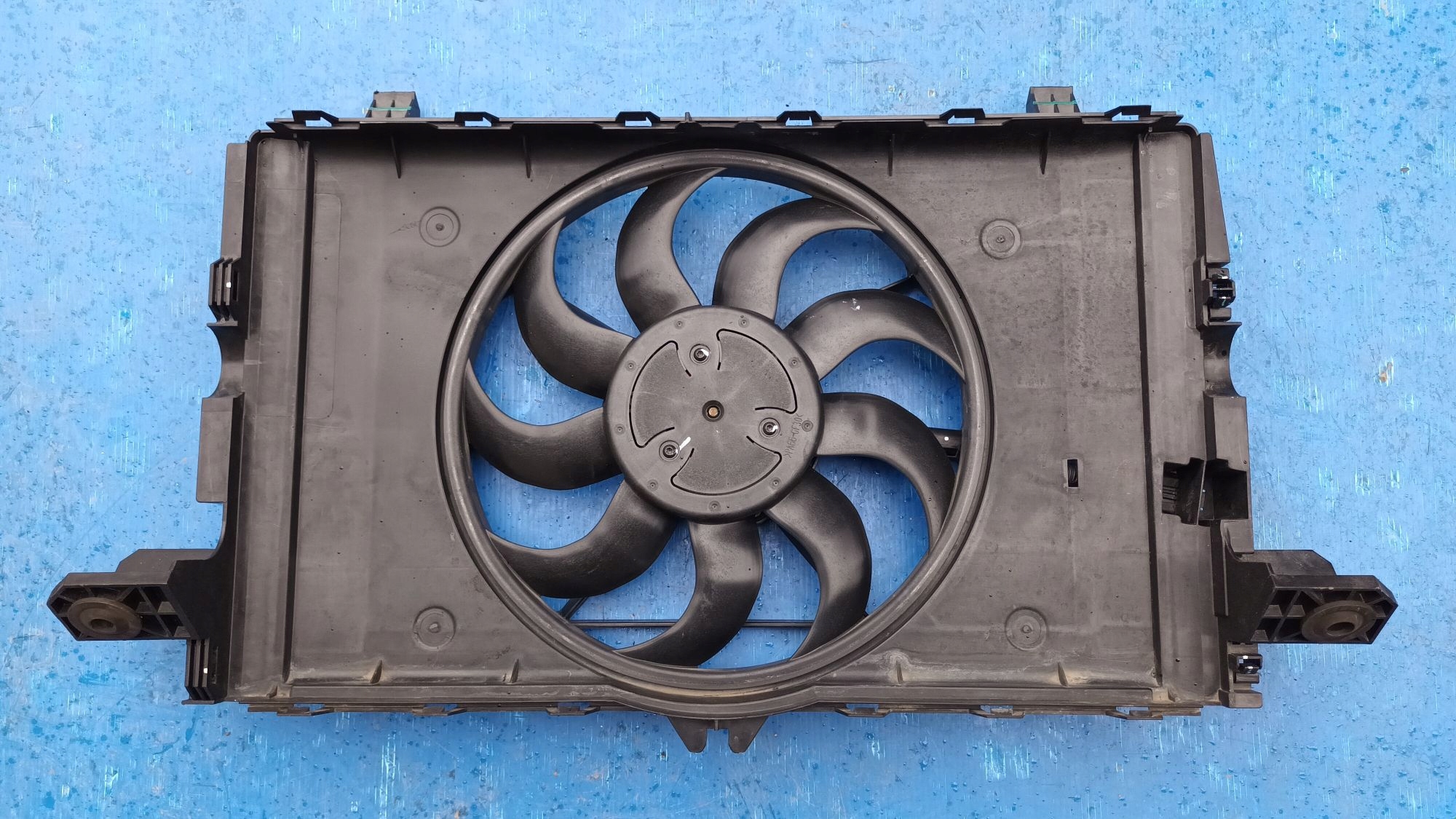 ventilátor chladiče TESLA 3 LIFT TESLA Y
