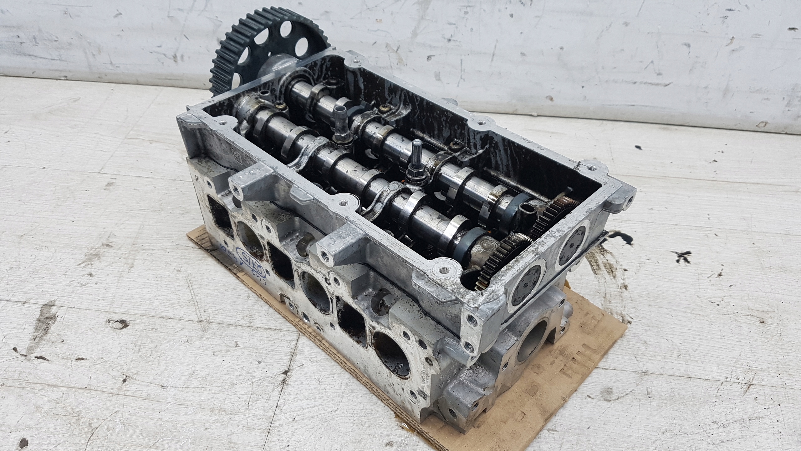 SKODA FABIA 1.4TDI CUS GŁOWICA Typ samochodu Samochody osobowe