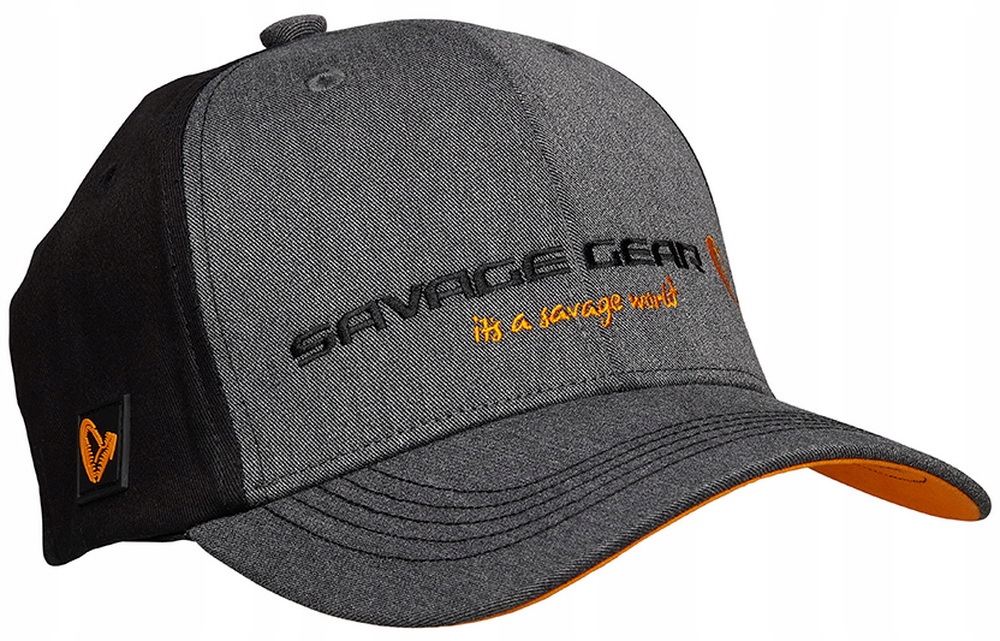 Czapka Savage Gear Srike Cap One Size Grey / 76689