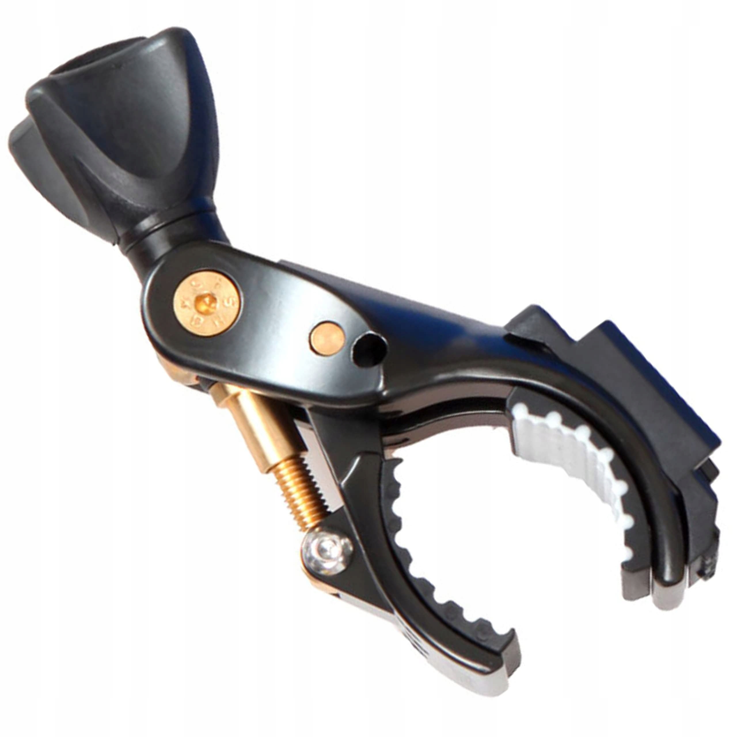 Uchwyt Kierownicy Motocykla Roweru Do GoPro 16-50mm Czarny iSHOXS — miniatura 5