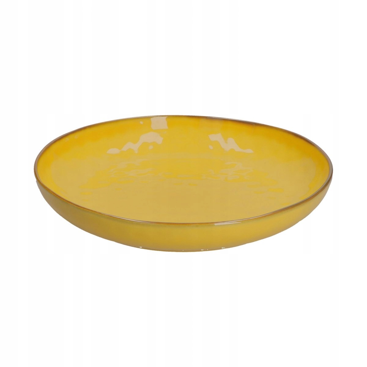 Sada 2 okrúhlych misiek Concerto Ocra Rose&Tulipani 30 cm