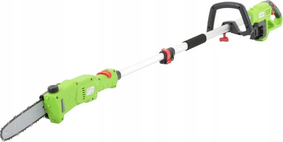 PODKRZESYWARKA AKUMULATOROWA TELESKOPOWA 40V 2x20V Napięcie akumulatora 20 V