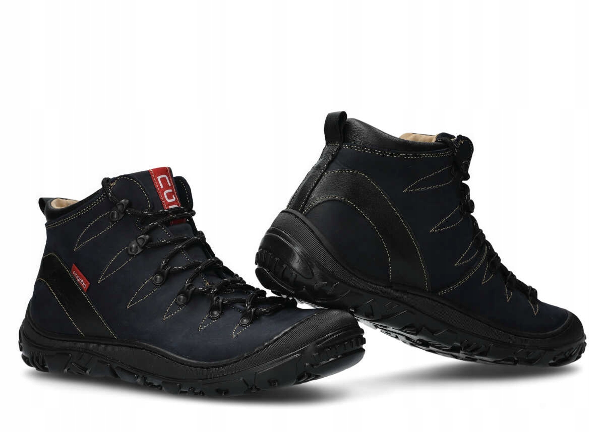 NAGABA 240 GRANAT - TREKKING DAMSKI - ROZMIAR 39 Wysokość wysokie