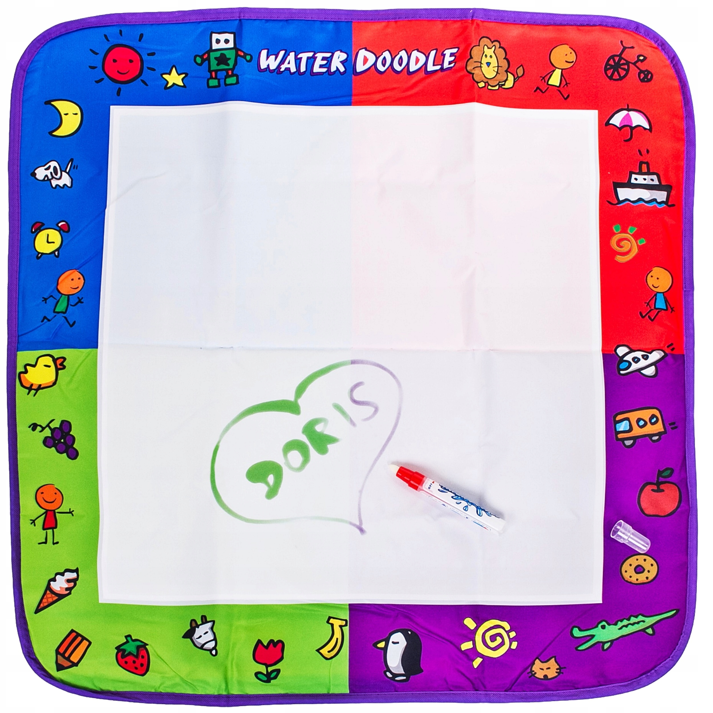 

Duża Mata Wodna Do Malowania Water doodle