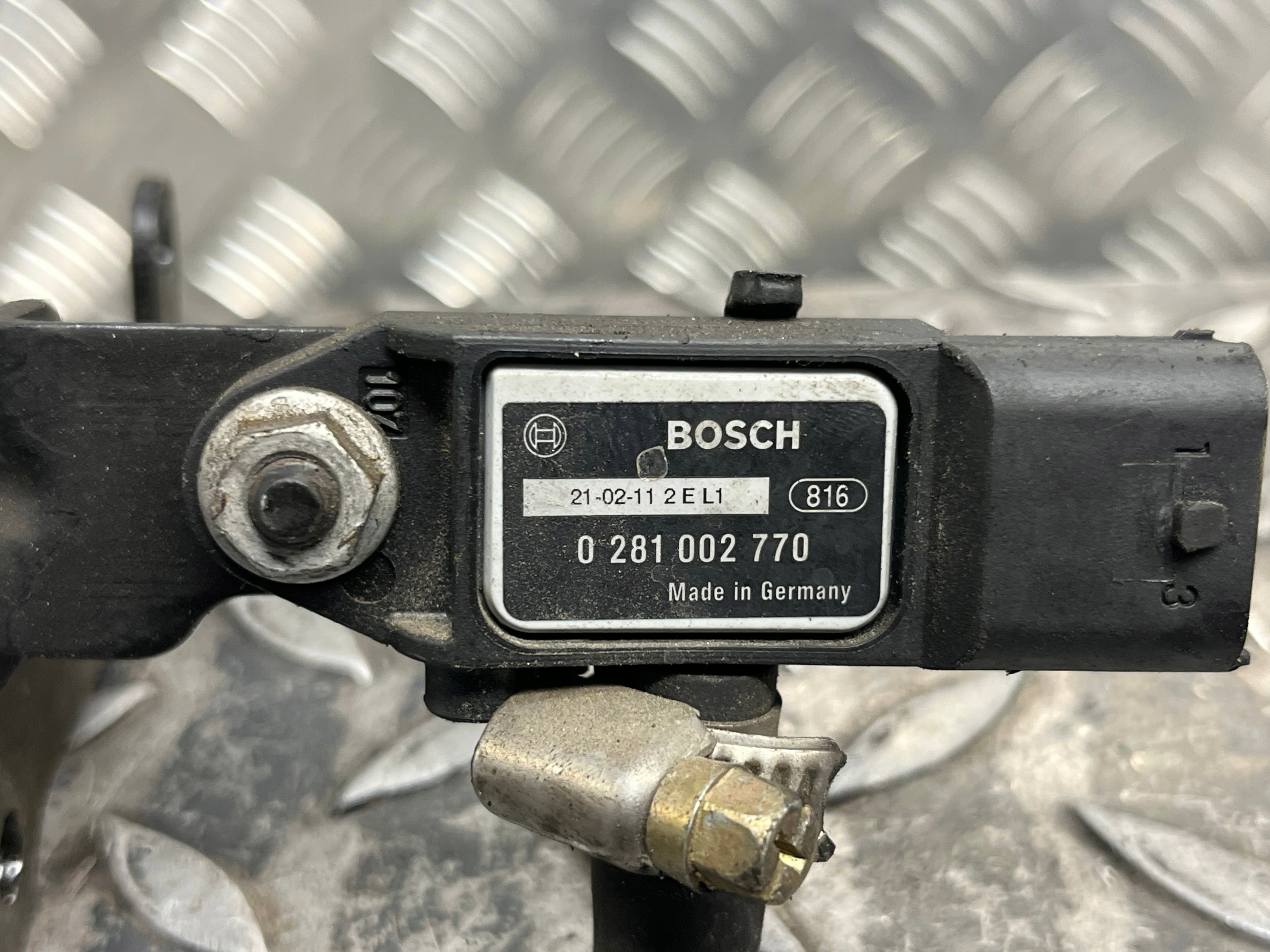 exhaust gas sensor OPEL INSIGNIA 0281002770