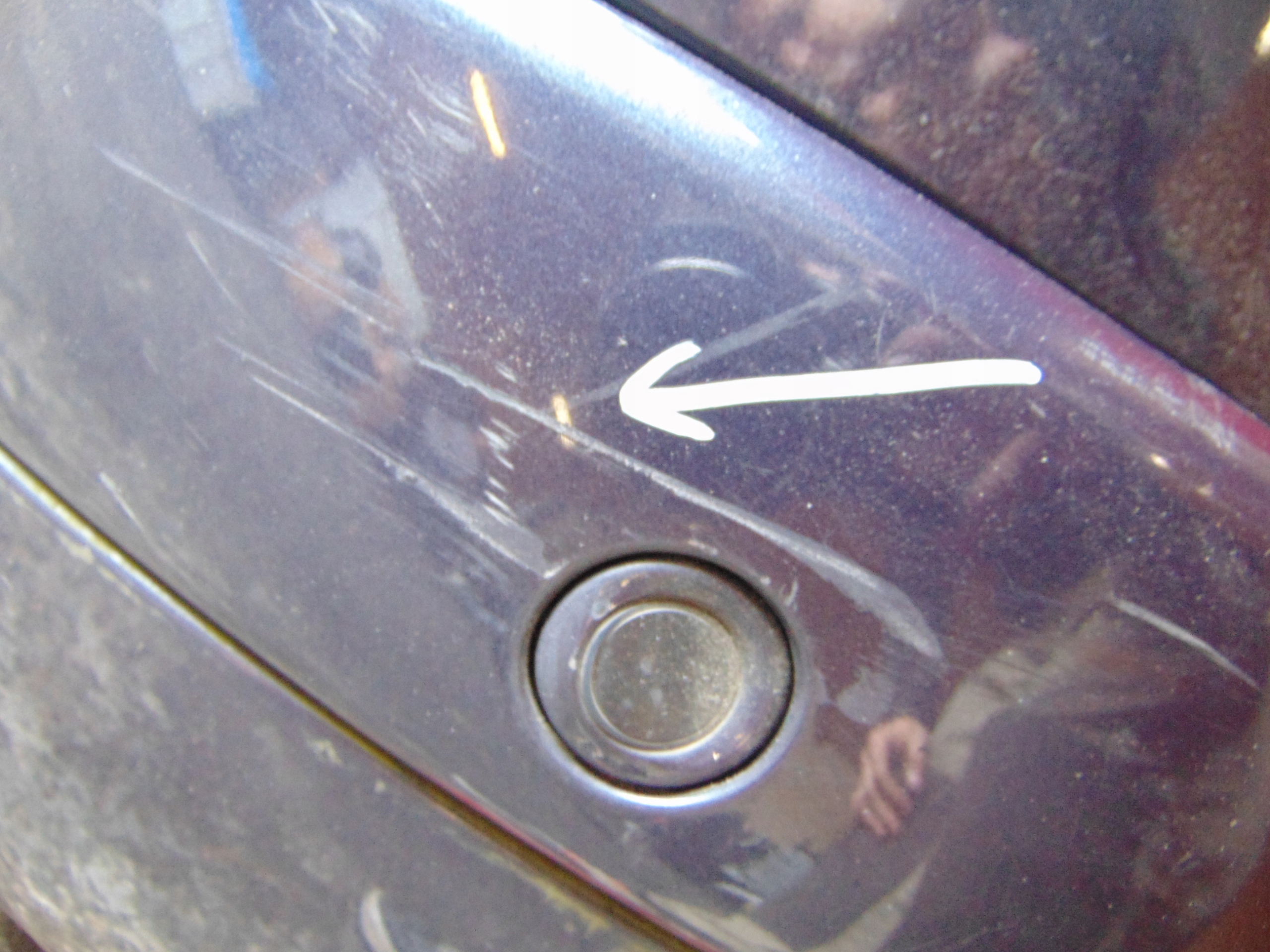 CITROEN C4 PICASSO e 1 UA Paraurti posteriore PDC KENC KROTKI !