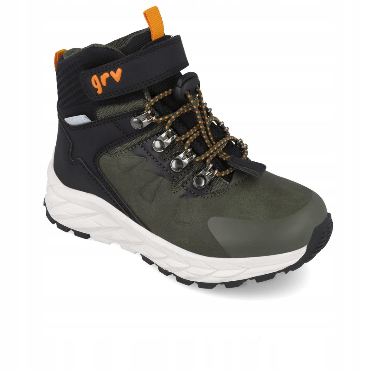Garvalin 251528-B801 Kaky buty sportowe trzewiki Grvtex na rzep roz.34
