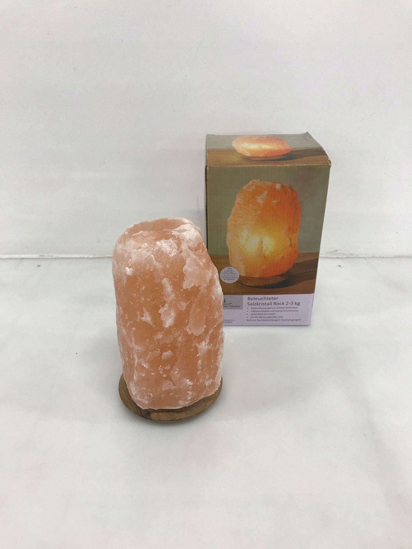 Lampa solna Himalaya max 3 kg zasilanie sieciowe Marka inna