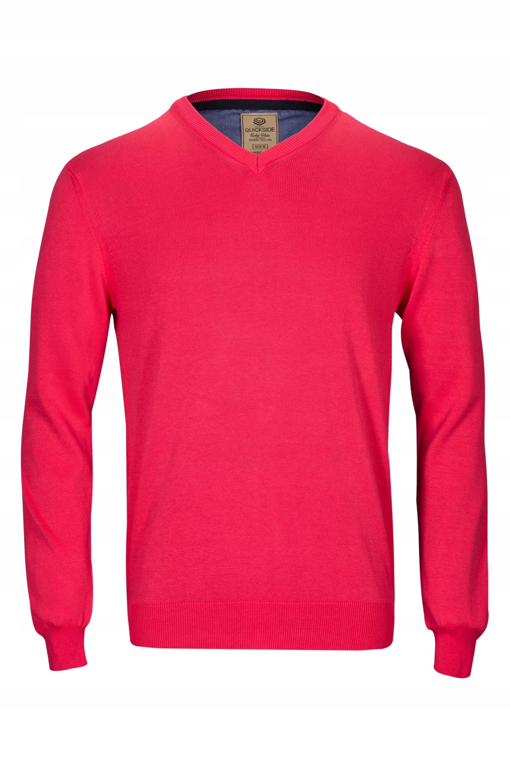 

Quickside malina sweter męski bawełna XXXL