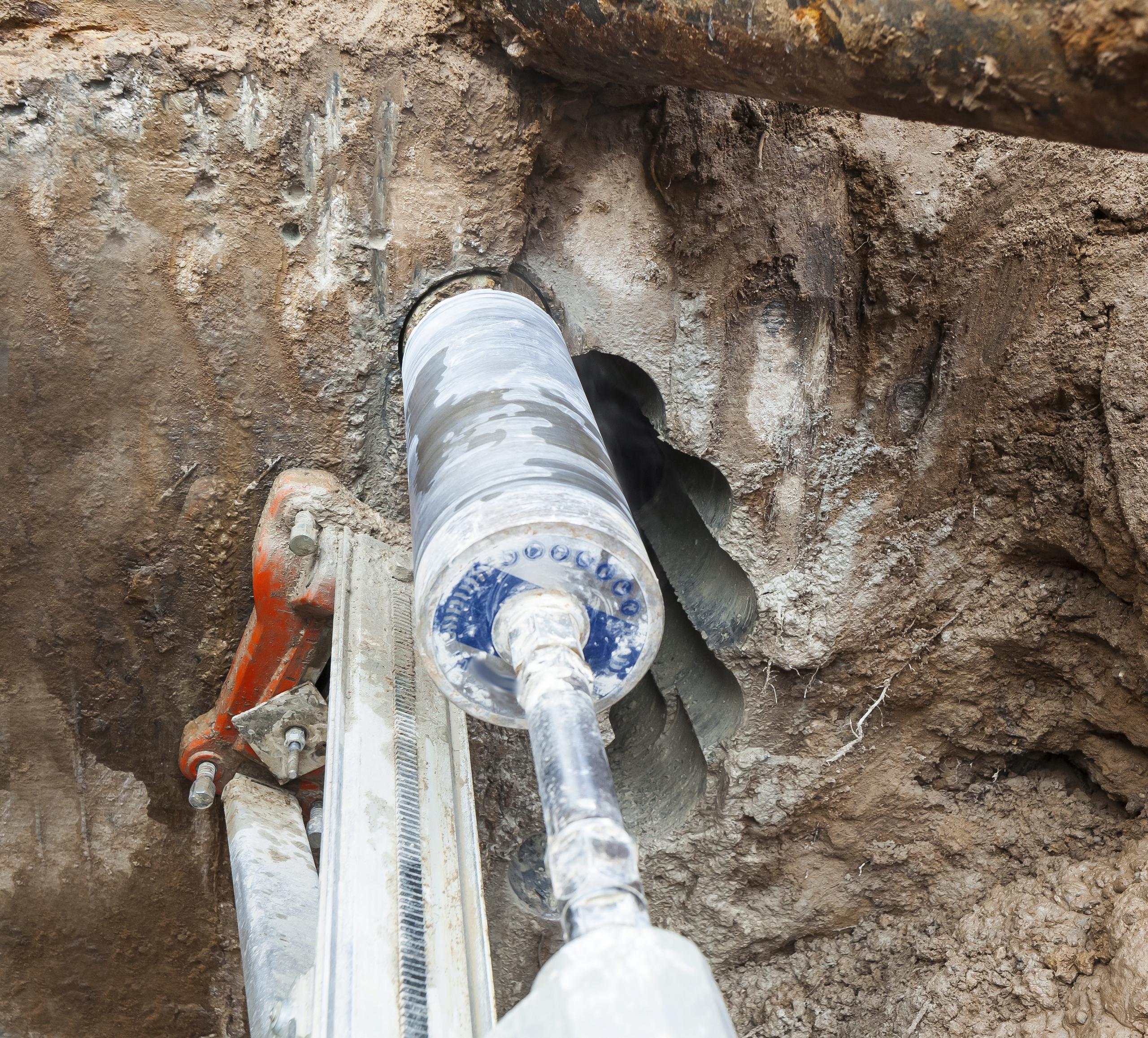 PRZEDŁUŻKA 50 CM DO WIERTEŁ DIAMENTOWYCH KORONOWYCH DO BETONU GWINT 1.1/4" Zasilanie elektryczne