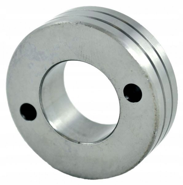 Rolka prowadząca fi37, drut aluminiowy 1.0-1.2mm