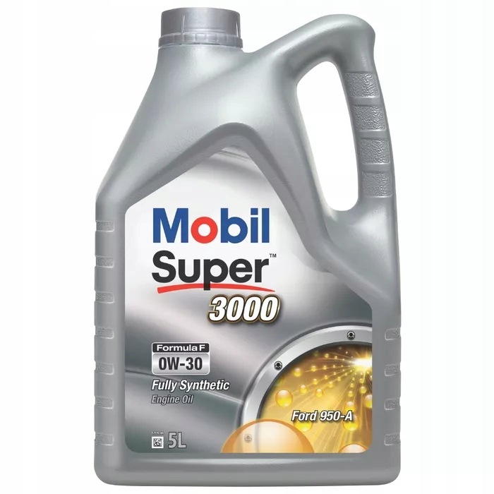 Olej Mobil 0W30 5L 3000 F-f C2 A5/B5 950-A STJLR.03.5007