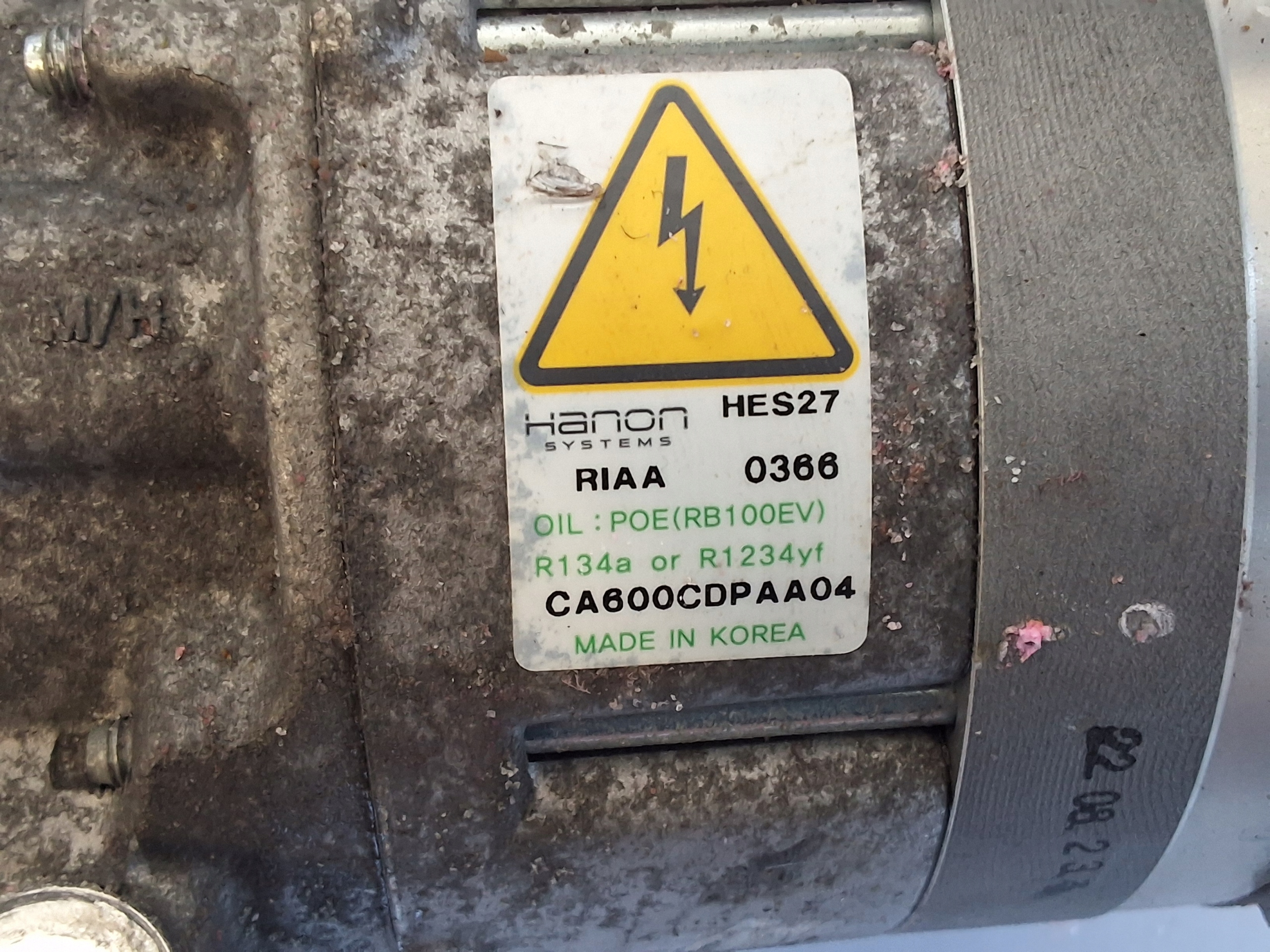 kia CEED III 1.6 Компрессор кондиционера CA6000CDPAA04