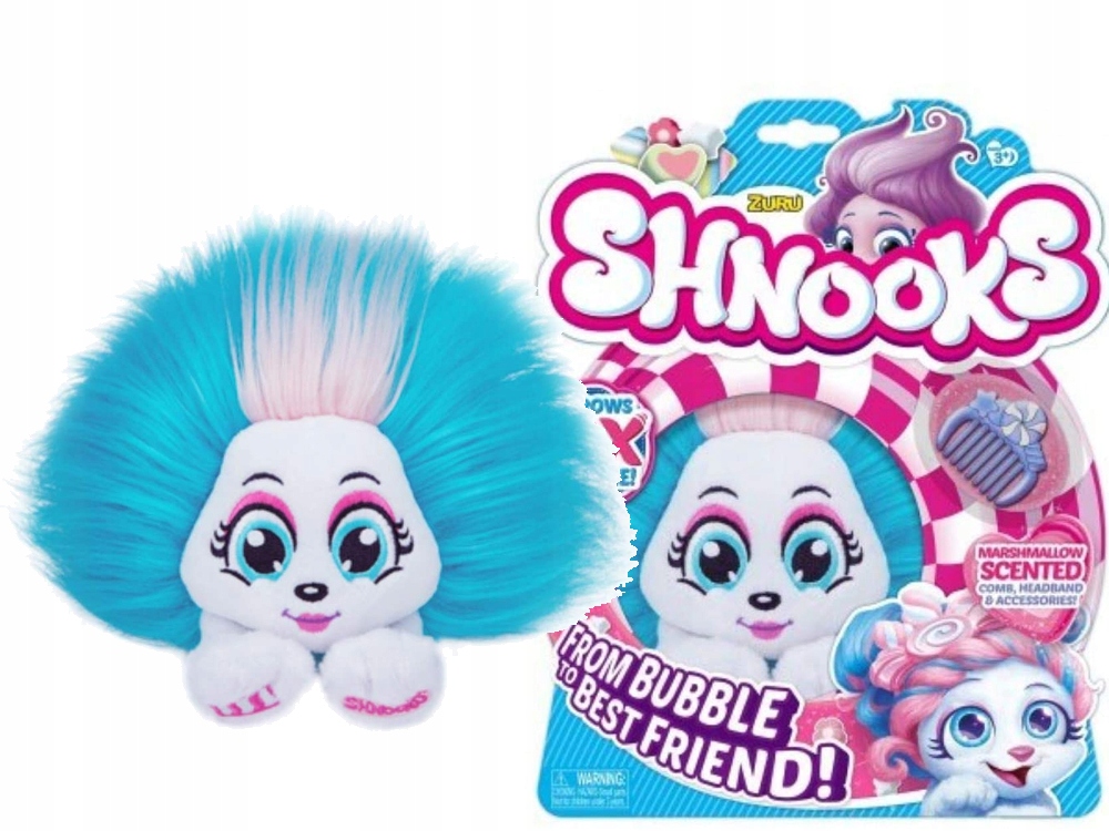 

Shnooks Maskotka Kudłak Marshmallow Mello