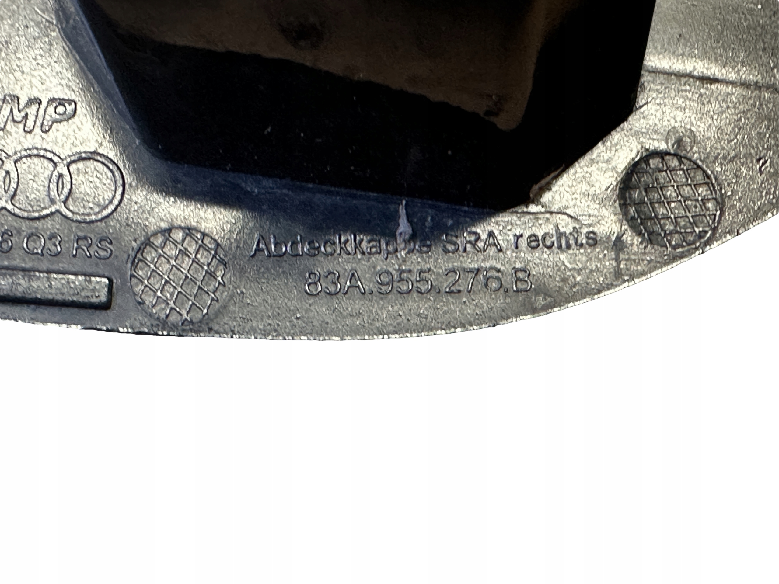 AUDI RSQ3 83A Couverture Lave phare Droit 83A955276B