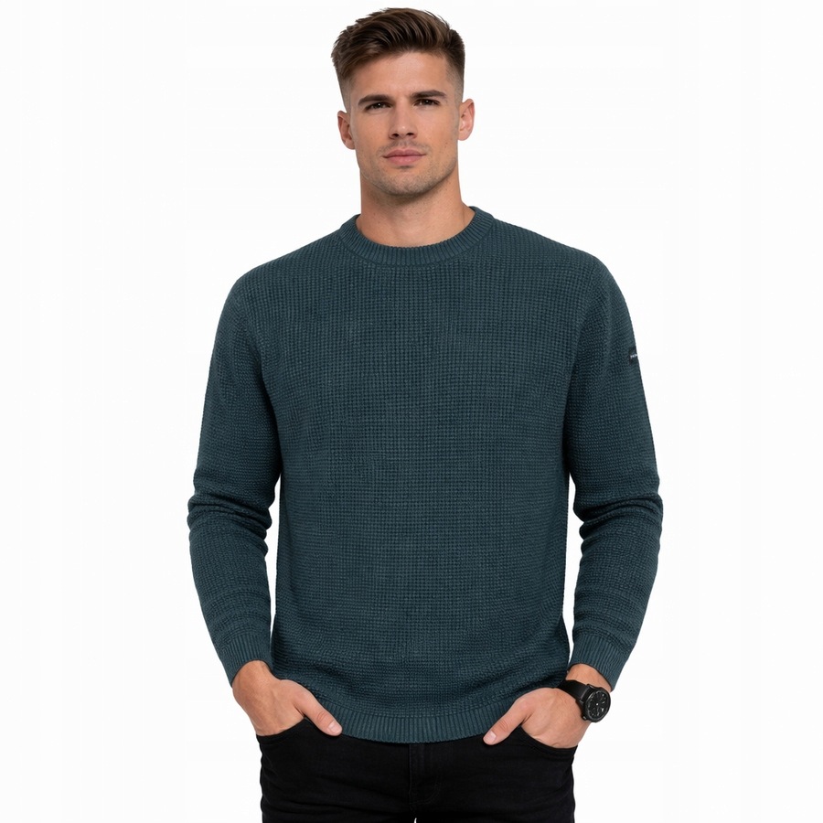 Pánský svetr Pepe Jeans PM702359 Zelený XXL