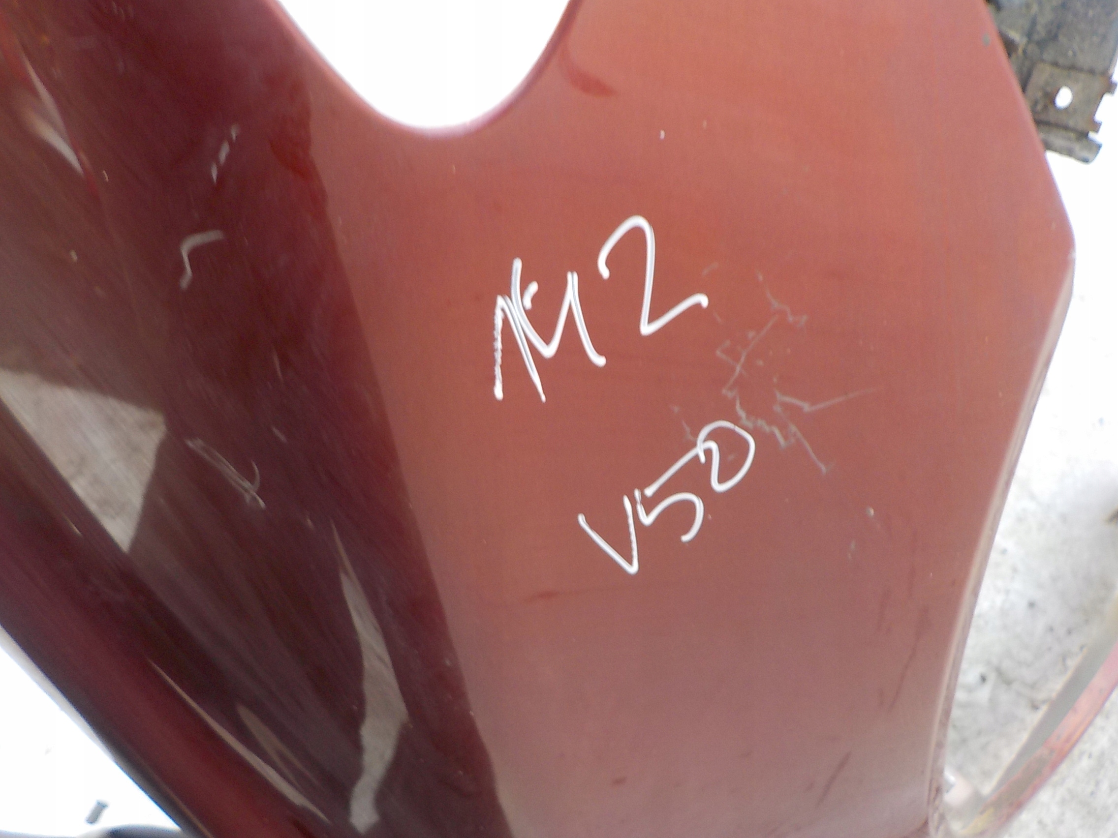 142 VOLVO S40 II V50 fender right front front