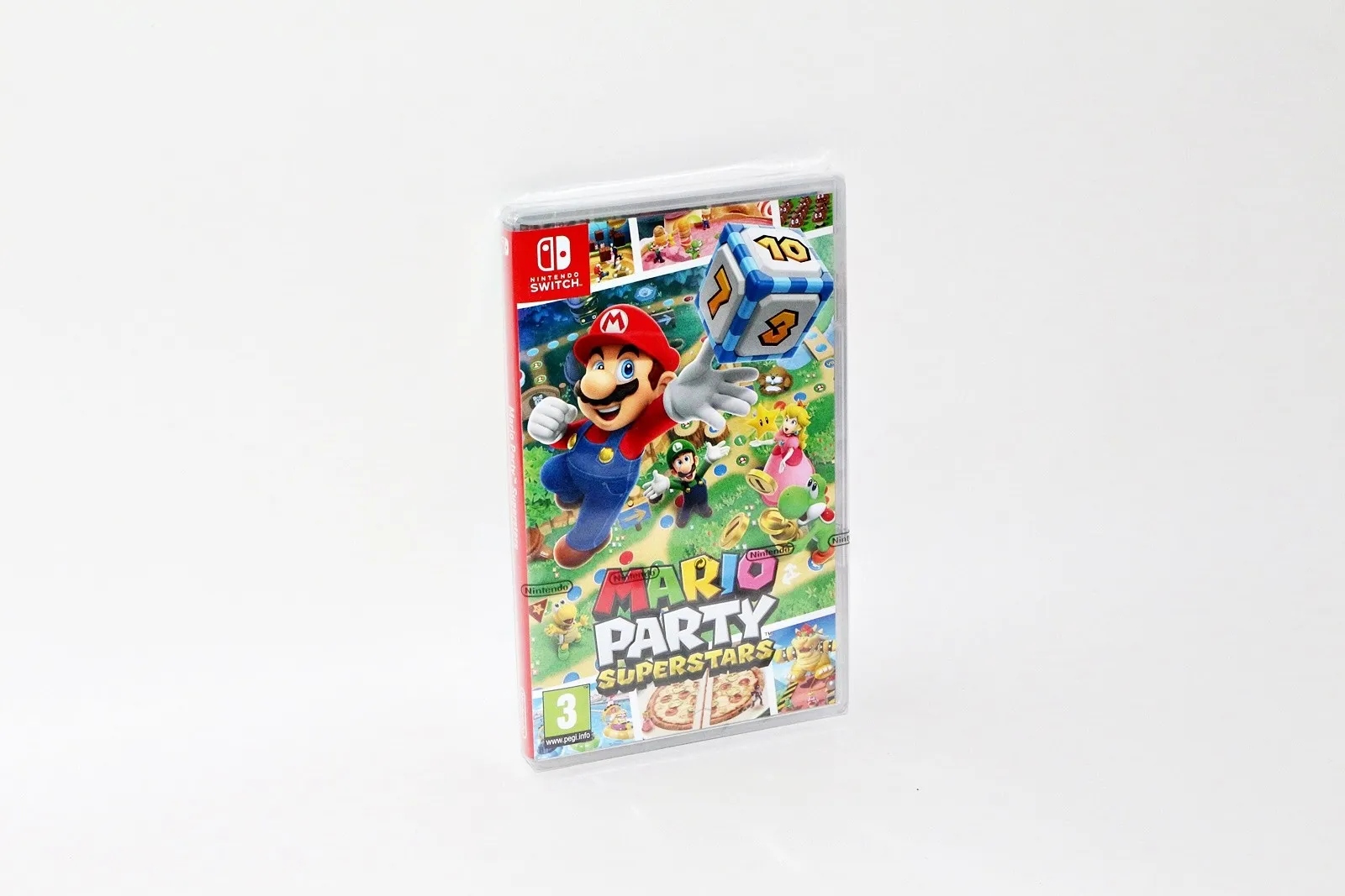 MARIO PARTY SUPERSTARS SWITCH Rodzaj wydania Podstawa