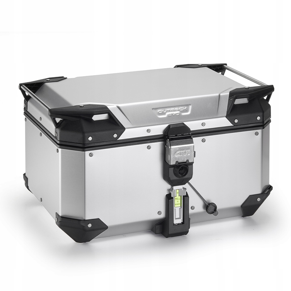 Givi Centrálny kufor Trekker Outback Evo Smart 58 l eloxovaný GIOBKEV58AA