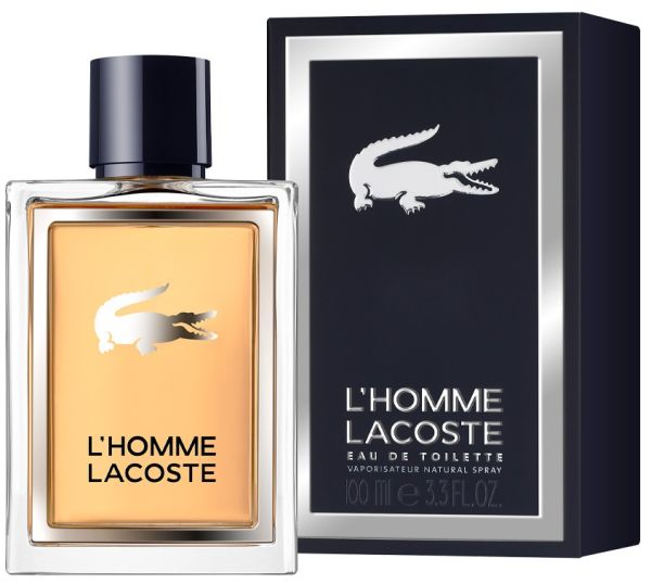 Lacoste L`homme Edt 100ml Spráj