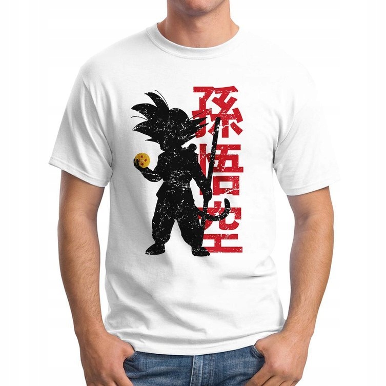 

Koszulka T-Shirt Dragon Ball Goku Saiyan 2XL