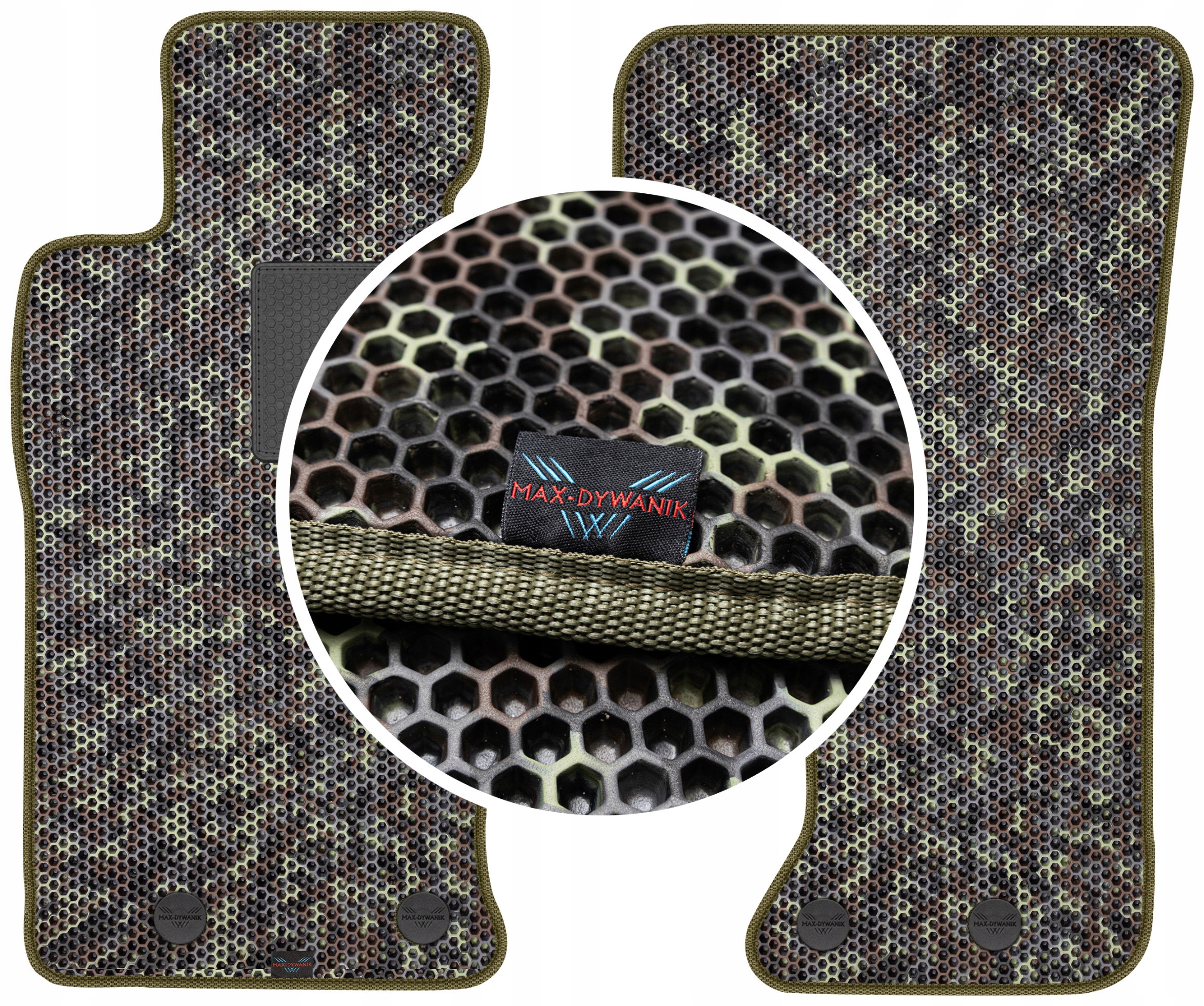 Mazda MX-5 IV 2014 Gumové rohože Eva Moro