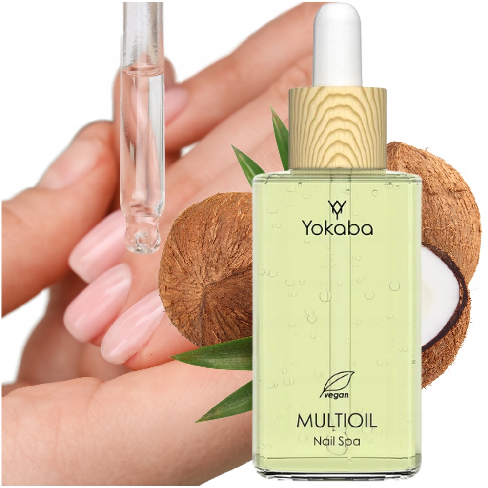 Yokaba olejek kokosowy oliwka do skórek i paznokci Nail Spa MULTIOIL SEOL