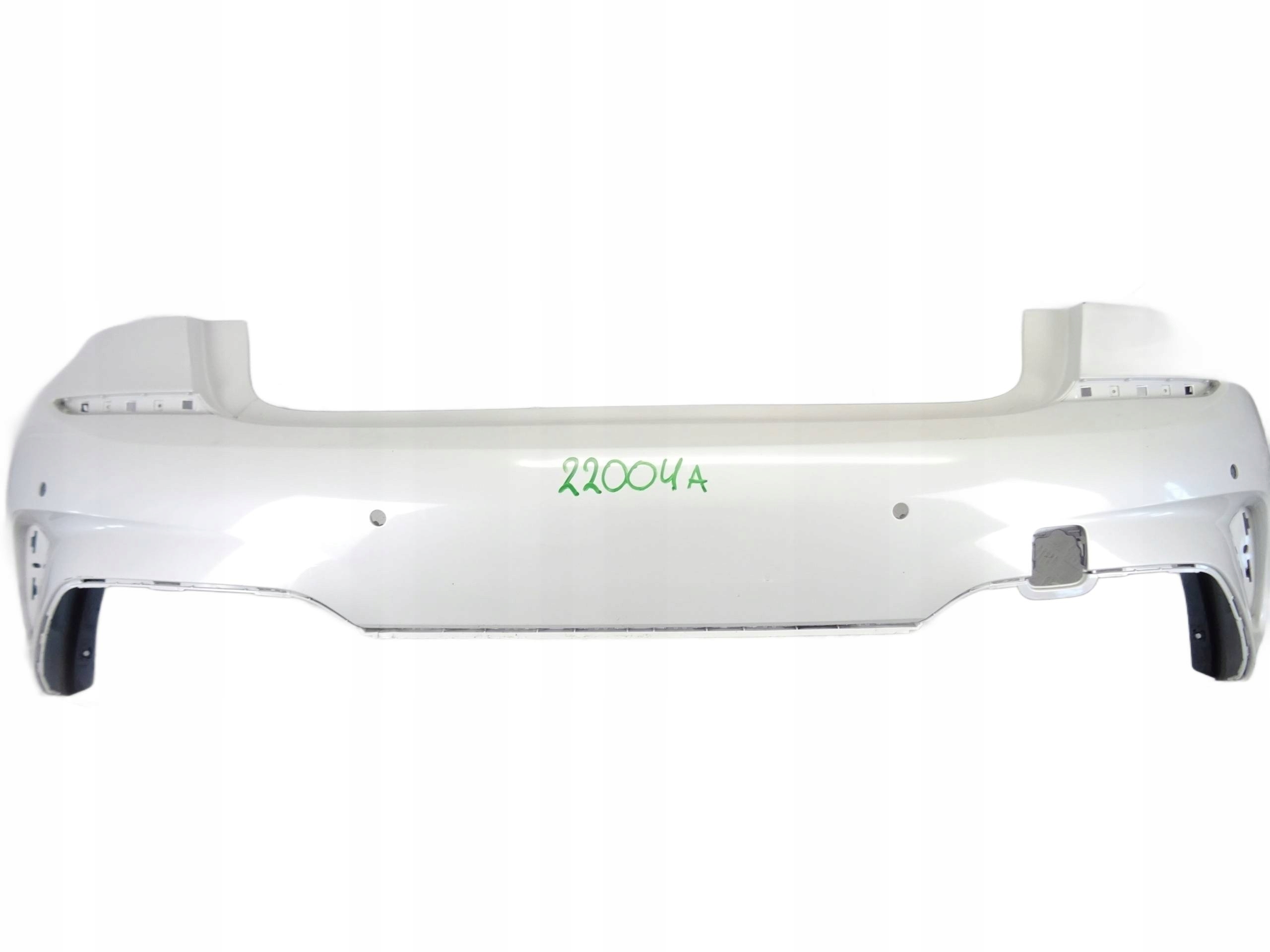 BMW 3 G20 sedan m-packet bumper rear part rear