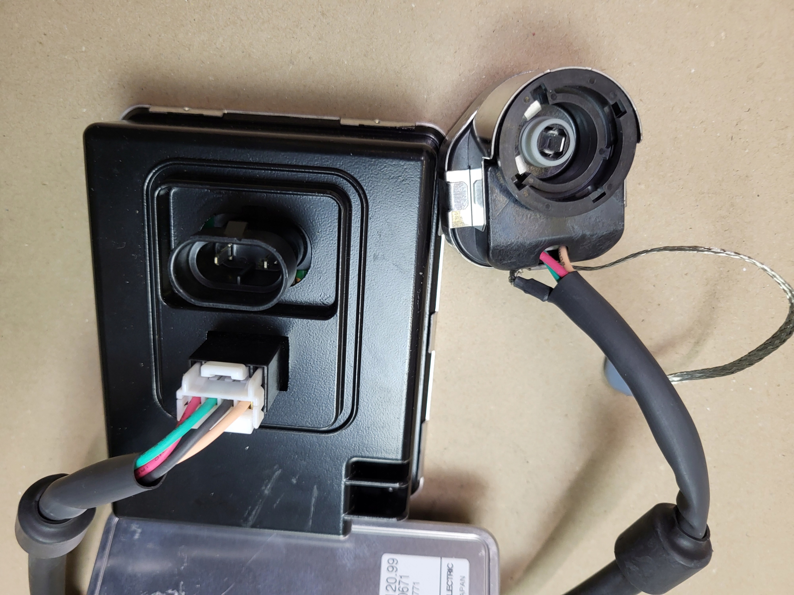 control unit module lights XENON STARTER AUDI A4 B6 CABRIO VOLVO BMW OE new
