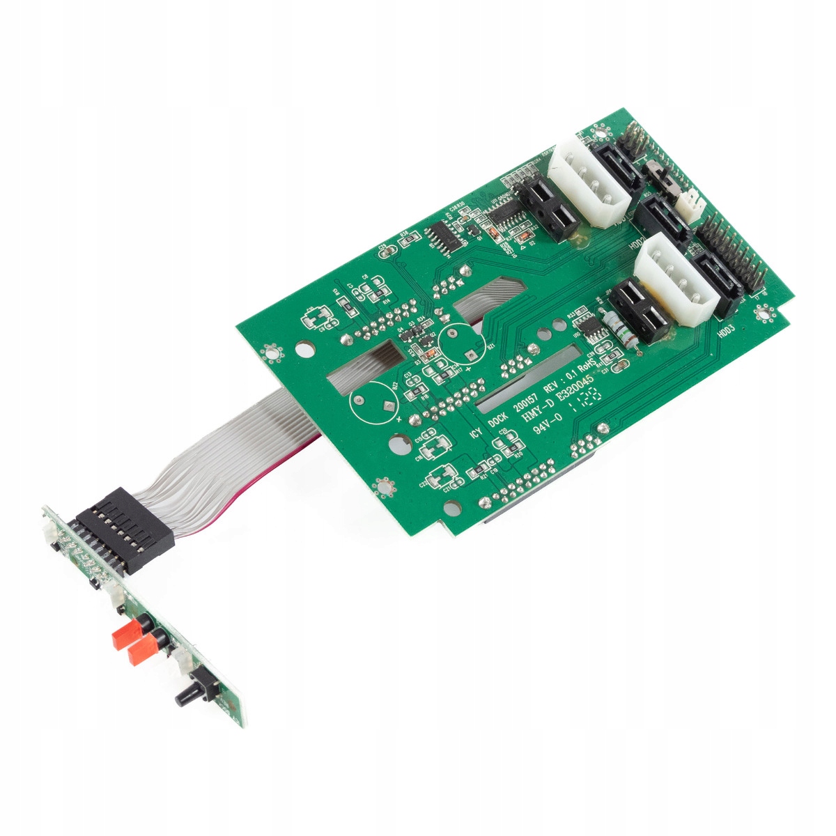 Icy Dock 200157 Sata 2,5'' disky na Sata Molex backplanu