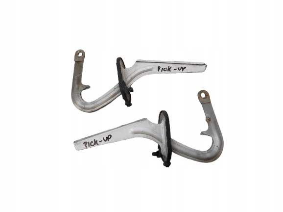 NISSAN PICK UP NAVARA 2 II D22 LIFT 01- ZAWIASY MASKI