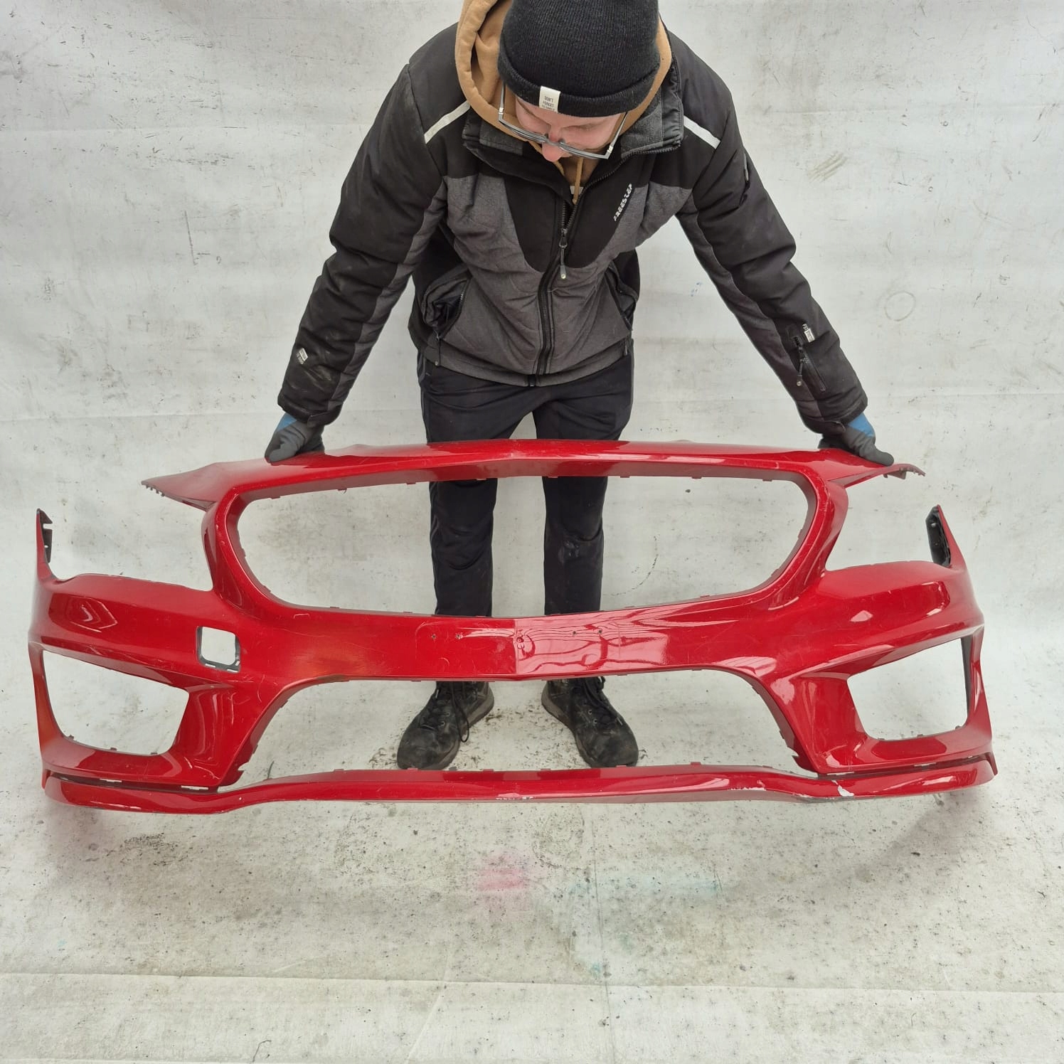 MERCEDES CLA and 1 C117 AMG 13-17 bumper front front