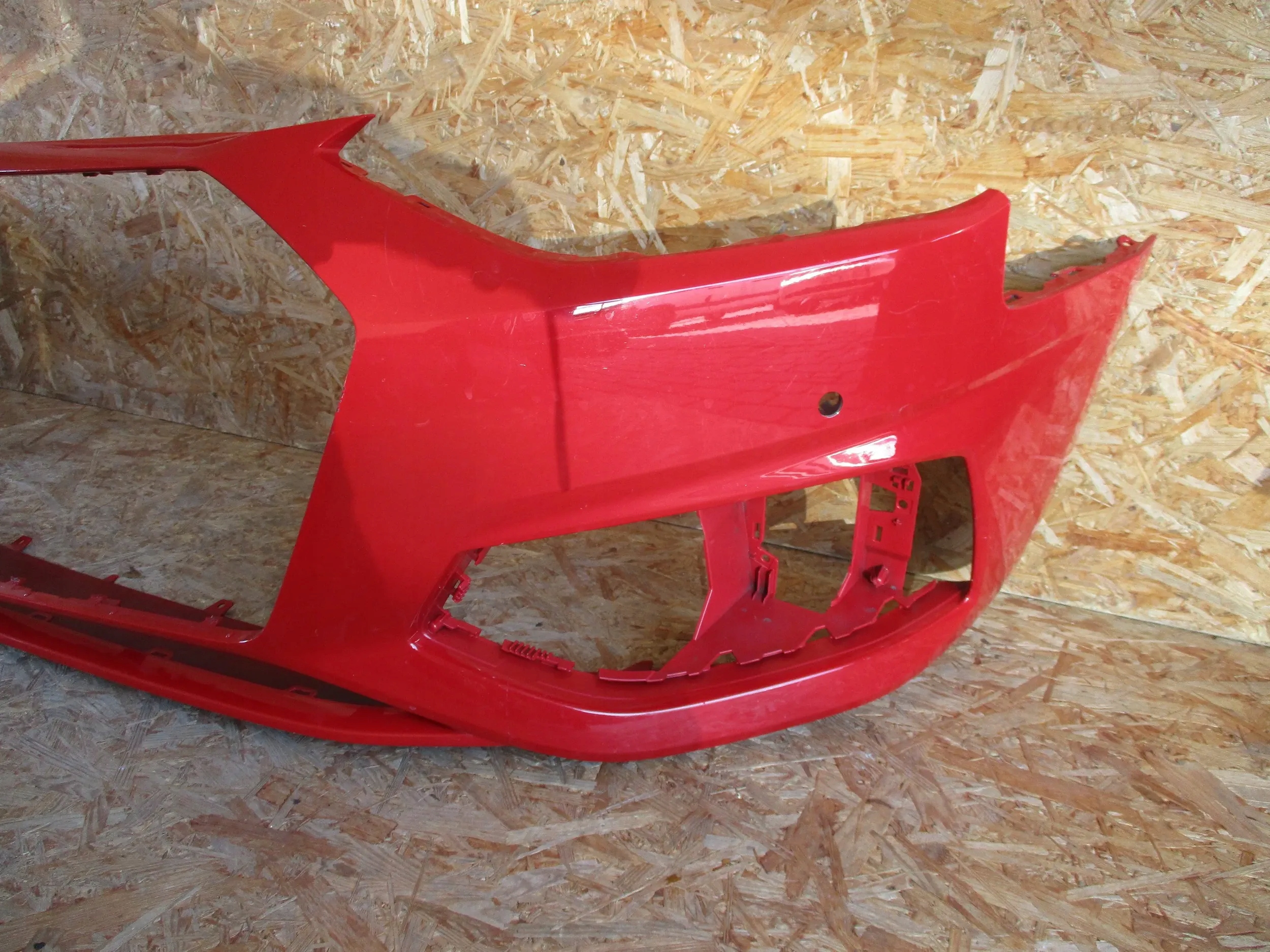 bumper front front AUDI A4 B9 LIFT 19
