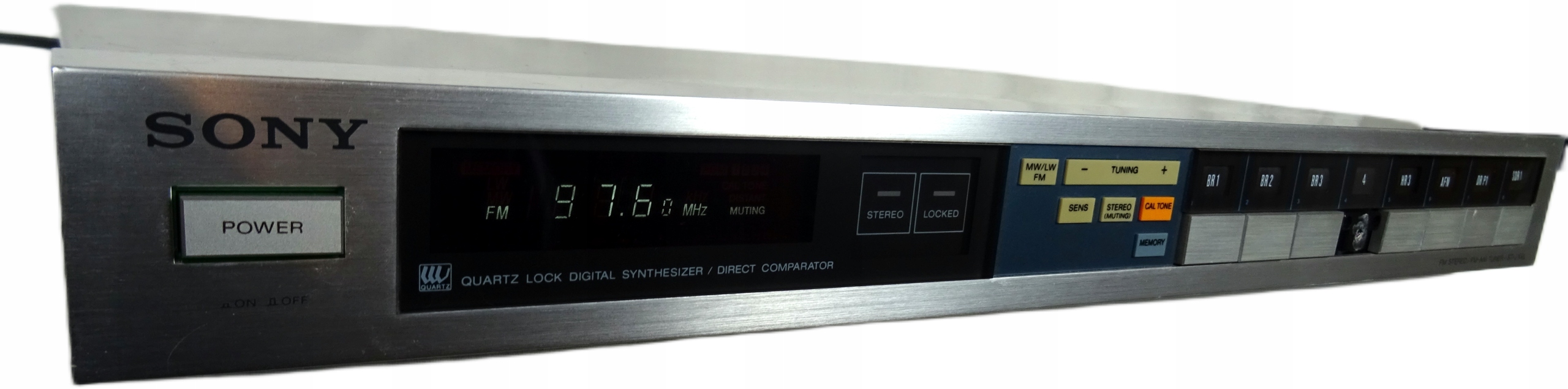 Tuner Sony ST-JX4L | Digital Synth | Slim Vintage | SPRAWNY | OKAZJA