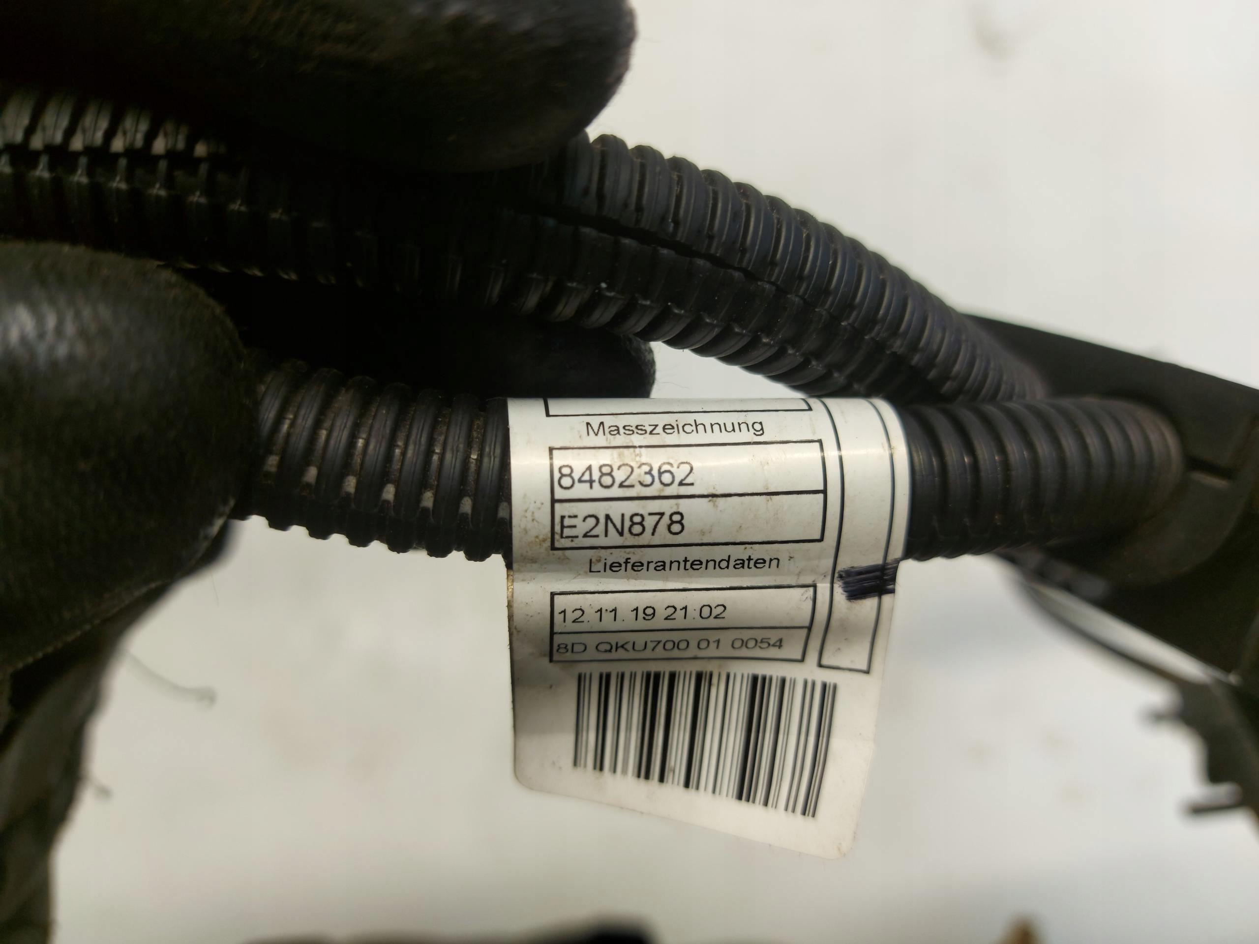 BMW G20 330e Câblage Câblage 8482361