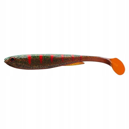 Ripper Daiwa Px Slim Shad Y 16 cm 25,5 g Motoroil Tiger