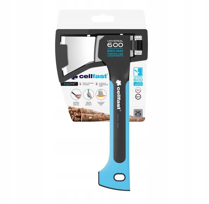 

Cellfast Ergo Siekiera Uniwersalna U600 41-001