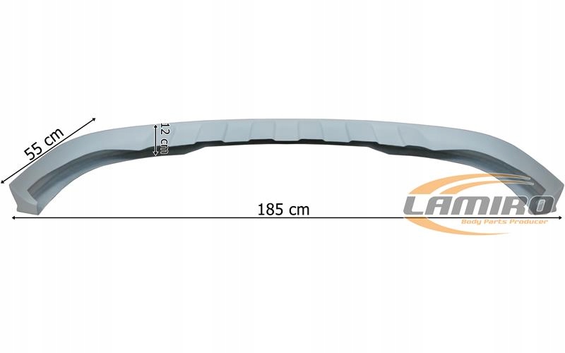 MERCEDES SPRINTER W906 DOKŁADKA ZDERZAKA PRZÓD Numer katalogowy części MCUS011