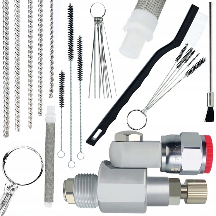 Ventil Clean Shot Pro Uzavření Průtoku Malířského Agregátu Filtry Vytěráků